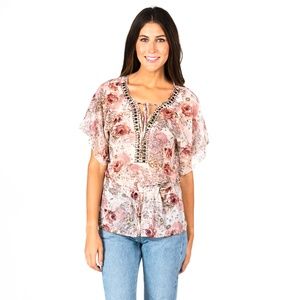 Sienna Rose Georgette Blouse